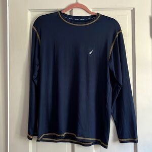 🌻 3 for $15 Nautica  boys XL (14) Rashguard